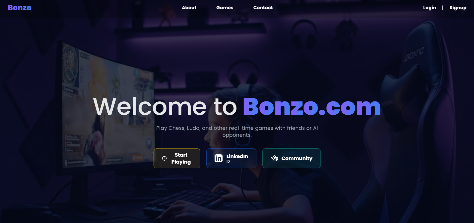 Bonzo Games