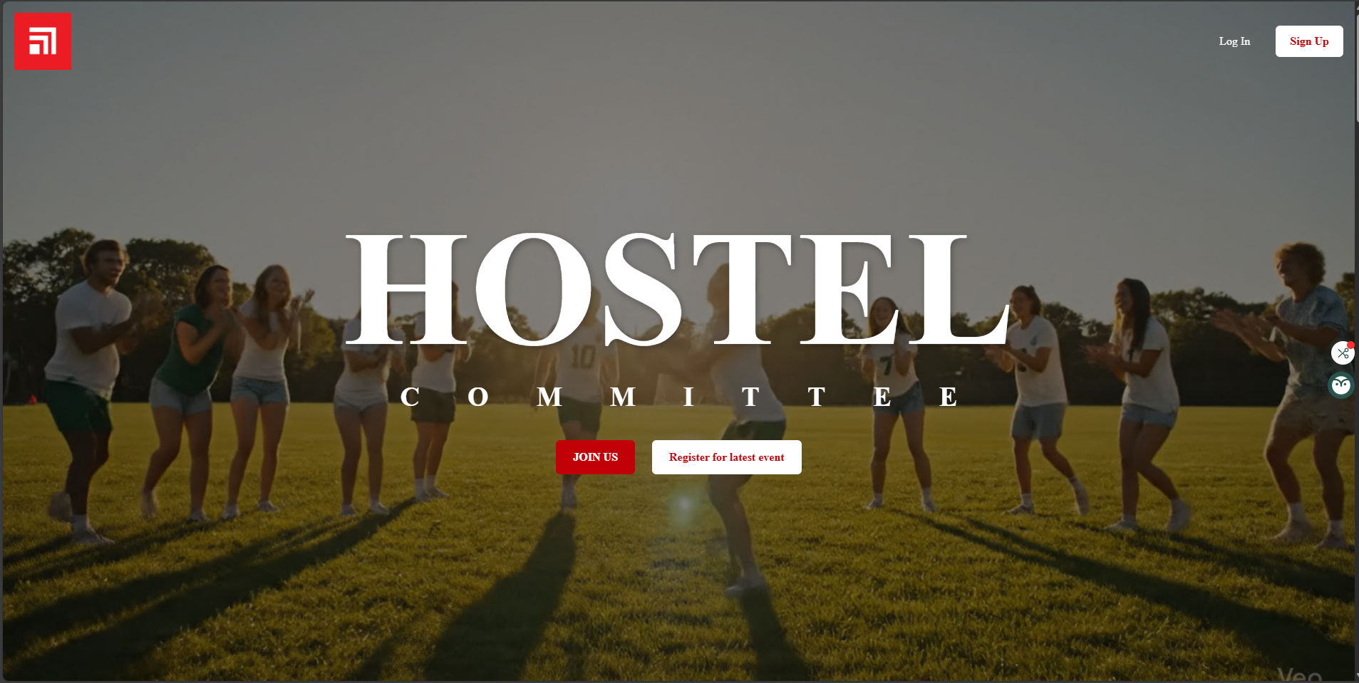 Hostel Committee Website
